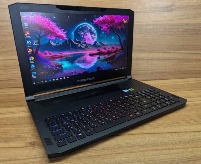 Игравой ультрабук премиум класса Acer Predator Triton 700