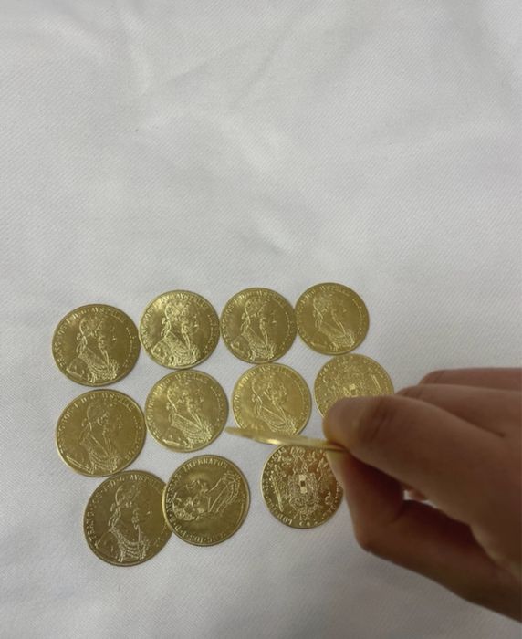 Banuti placati cu 24 k