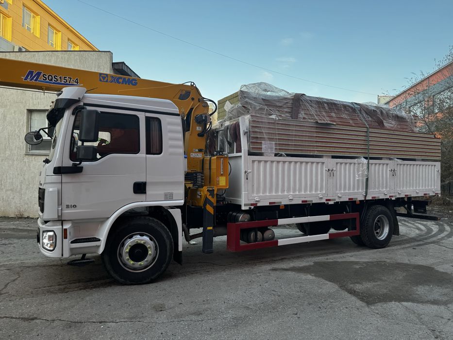 Манипулятор АГП по городу