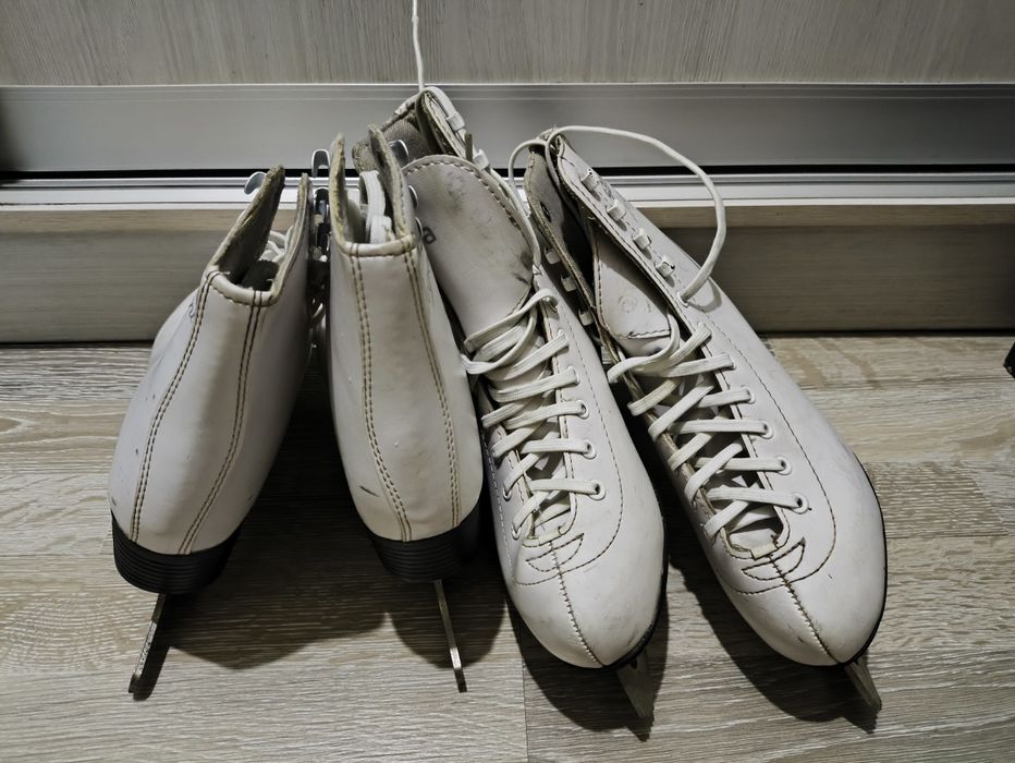 Коньки фигурные женские