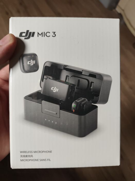 Dji mic 3 + case