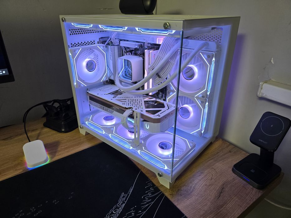 Компютер с 7800X3D и RTX 5070 TI