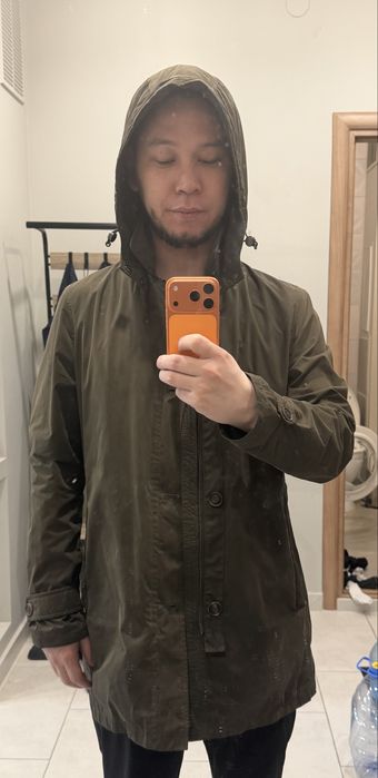 Летнее пальто massimo dutti