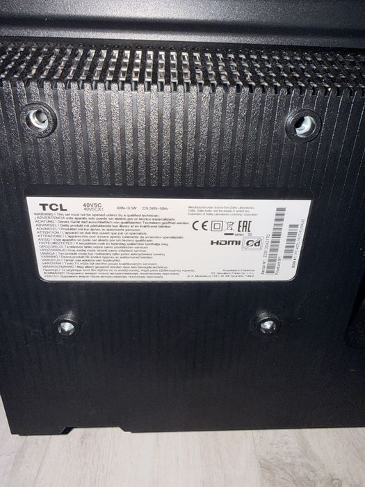 Smart TV TCL qled