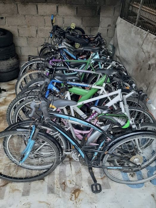 Vând biciclete second-hand en gros sau bucata