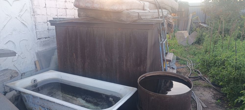 Продам бак для металла
