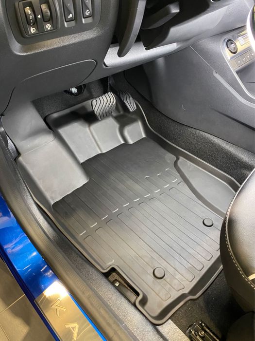 3D коврики (полики) салона Renault Captur, Kaptur