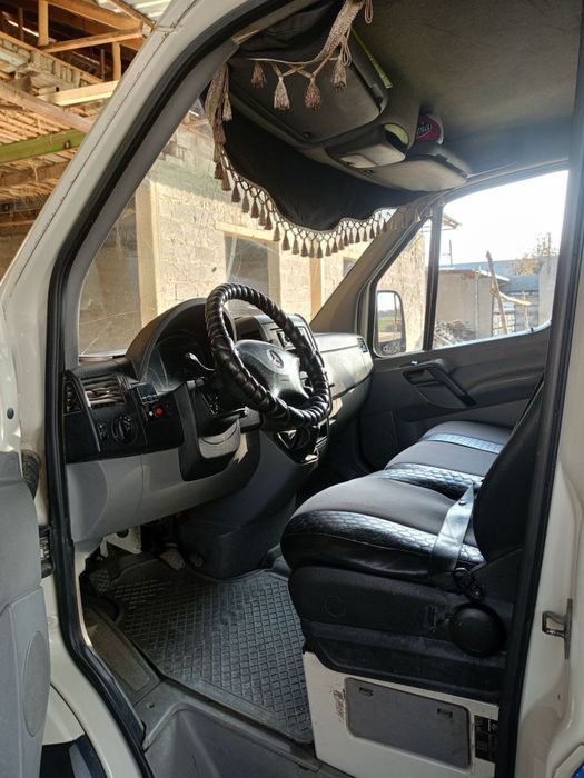 Mers siprinter zo’r xolatda