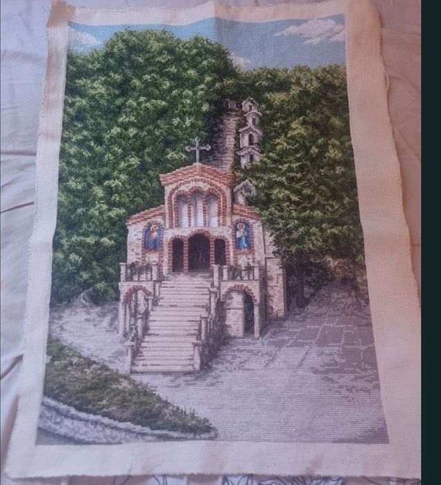 Гоблен Кръстова гора