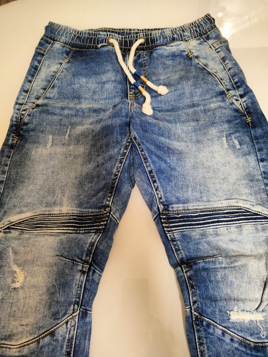 Мъжки джогери. Дънки Croop Denim