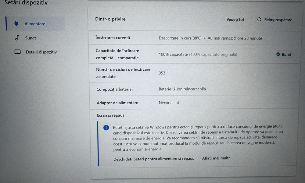 Laptop Lenovo IdeaPad 5, AMD Ryzen 5 ,16GB DDR4,512GB SSD,GPU AMD 4GB
