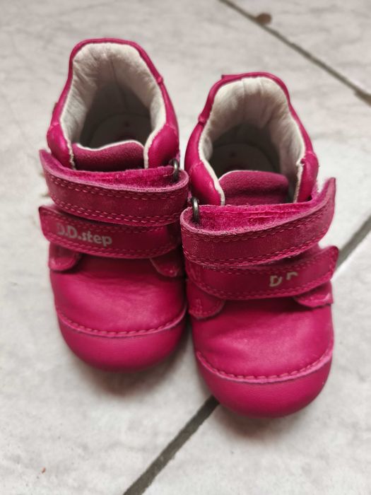 Обувчици за бебе D.D.Step, 19 номер, подходящи за прохождане