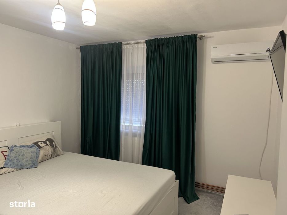 Apartament decomandat, două camere, mobilat, utilat, Brazda lui Novac