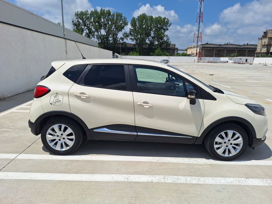 Renault Captur 2015 1.5 DCI