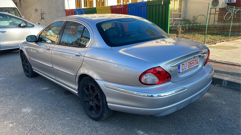 Dezmembrez jaguar x-type benzina / motorina