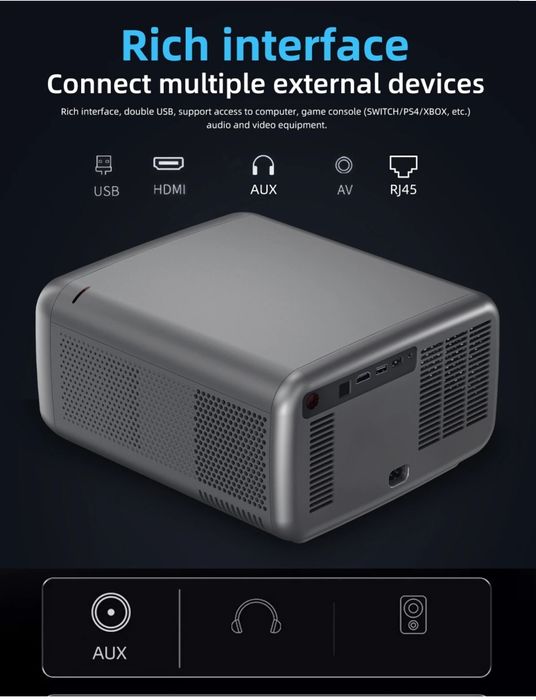 Проектор Everycom E1 большой