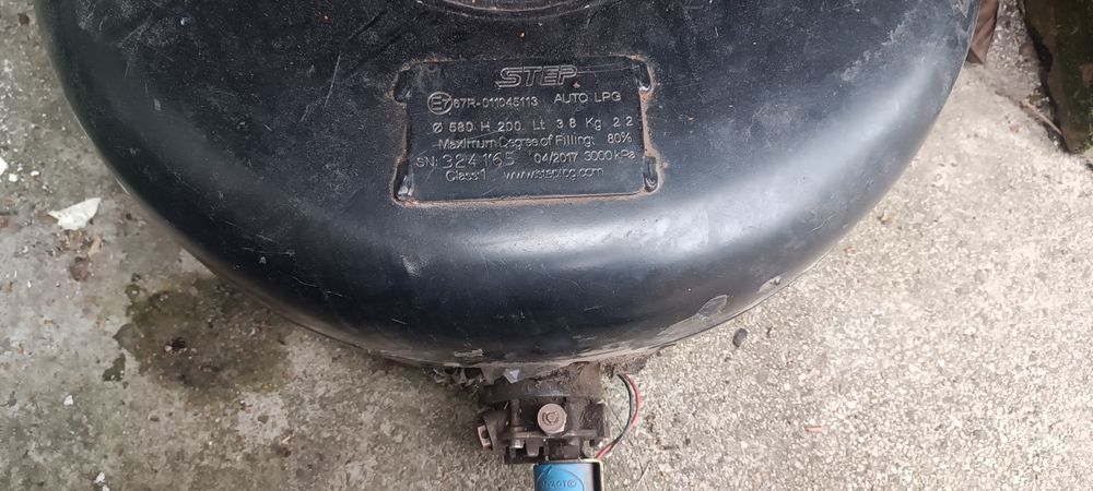 Газова уредба за автомобил