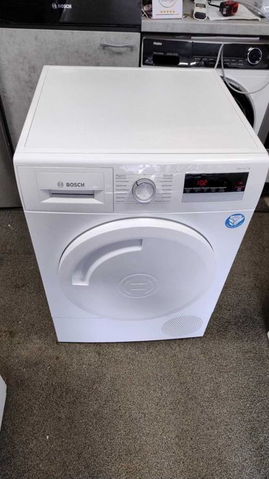 A+++ Сушилня с термопомпа Bosch-Бош Series 4 8 кг EasyClean