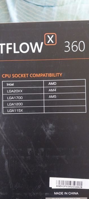 Продам водяное охлаждение для процессора.