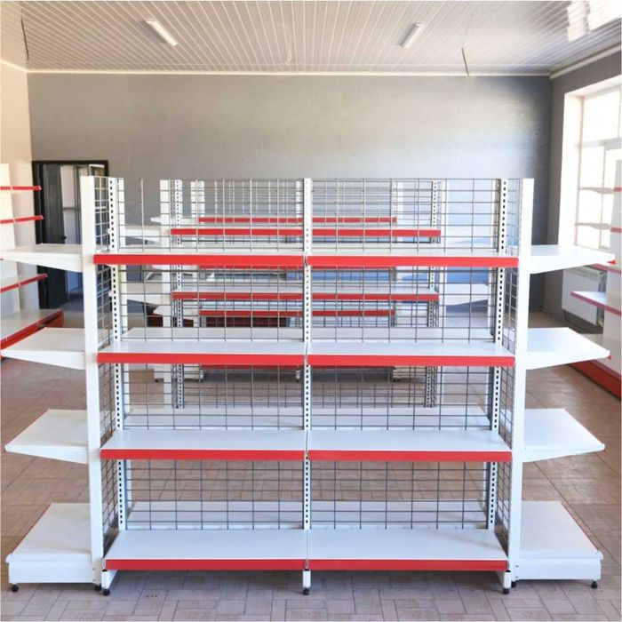 Стеллаж металлический сборный, konstruktiv metall stellajlar