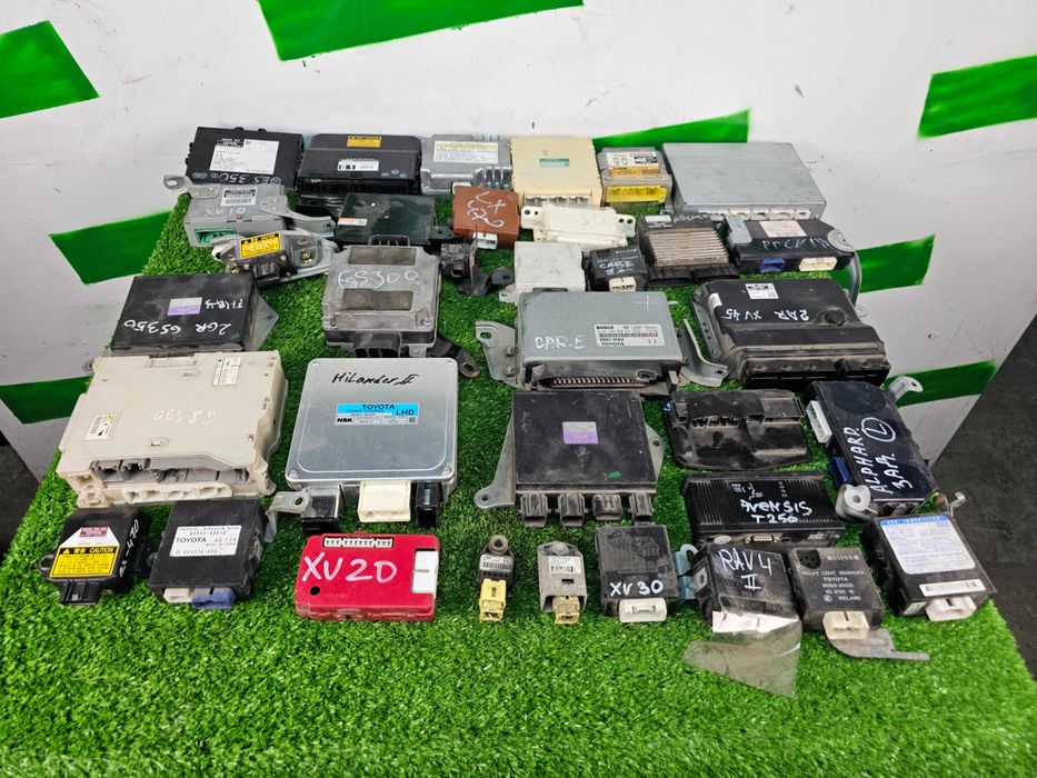 Эбу компьютер реле