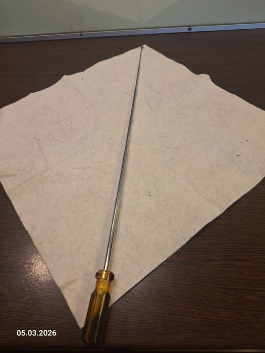 Indicator didactic telescopic