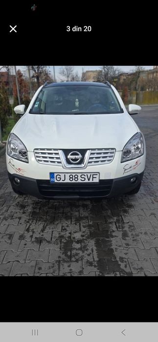 Vând Nissan Qashqai