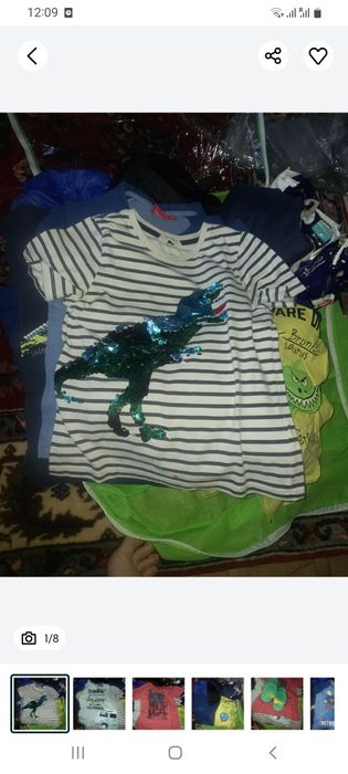 Одежда детская 3-8 лет