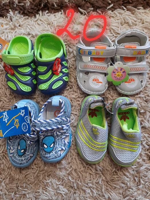 Новая      обувь