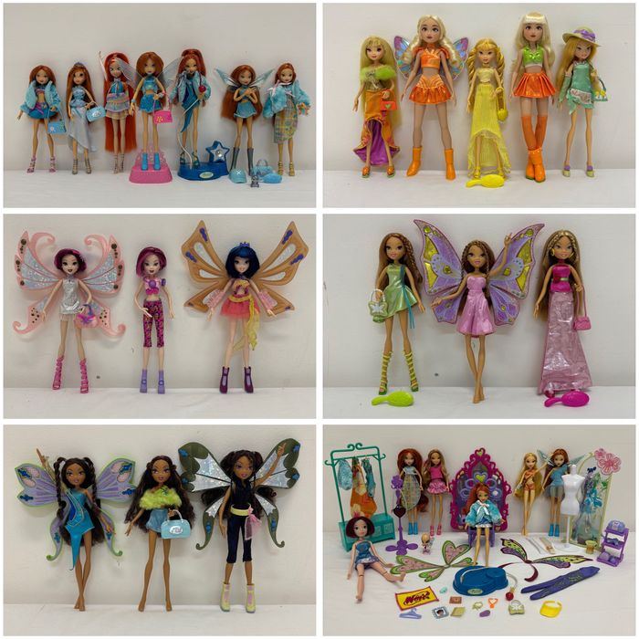 Winx Club кукли и лотове