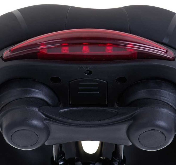 Анатомична вело сдалка за колело със стоп