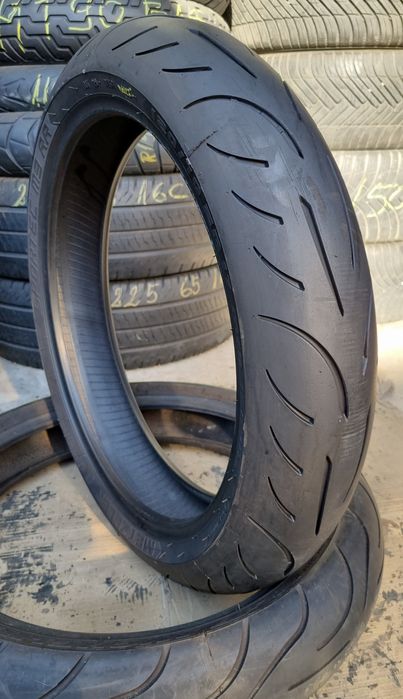 Anvelopa Moto Metzeler 120/70 ZR17 Stare Impecabilă DOT0323