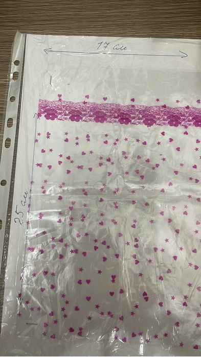 Пакет прозрачные по 2 тенге