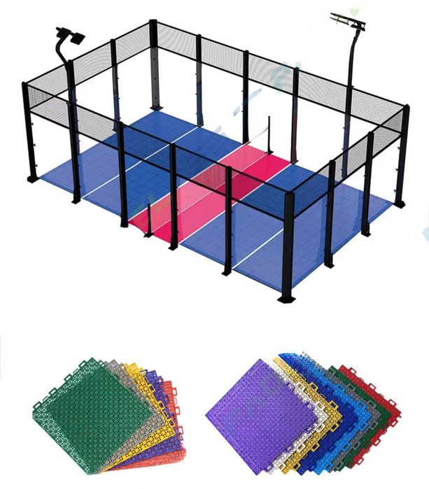 Importator Terenuri PADEL PADBOL TENIS / Teren Padel Complet