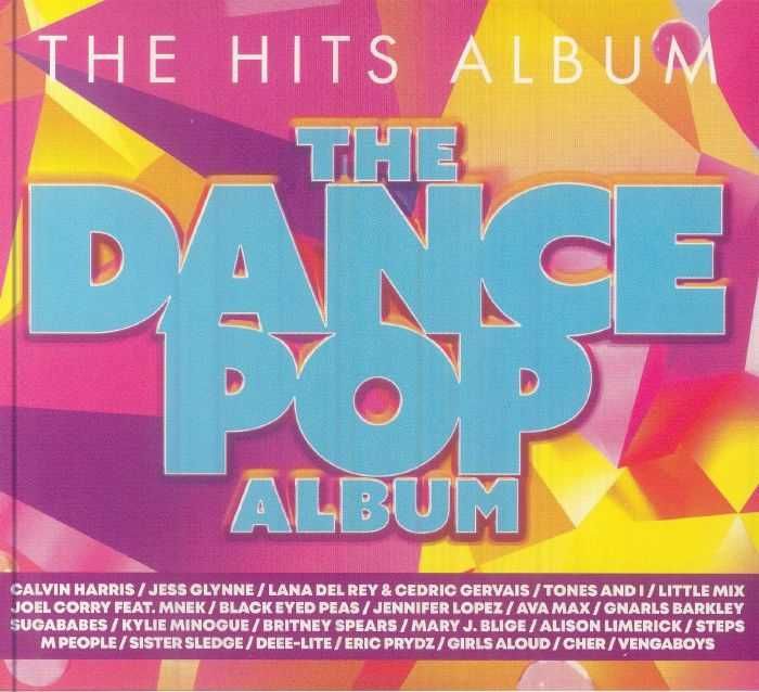 VARIOUS The Hits Album: The Pop Dance Album CD ДИСК