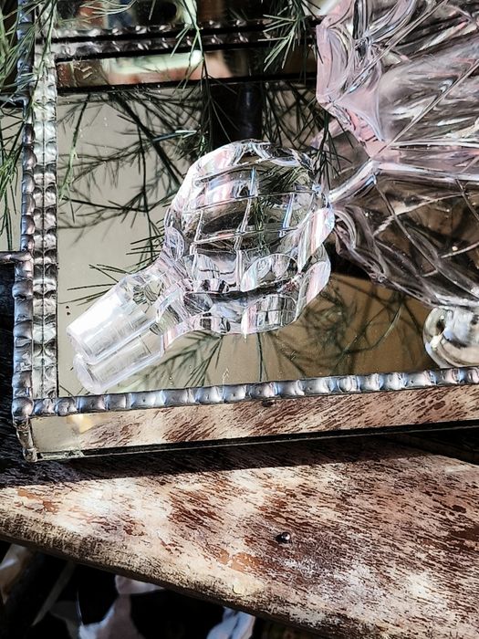 Кристална гарафа Бохемия