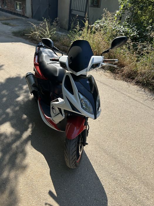Скутер kymco super 8 50cc