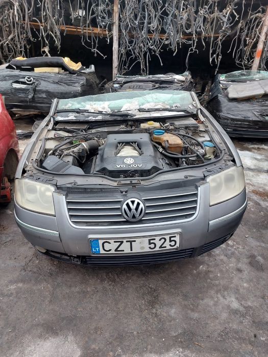 Авторазбор Passat B5