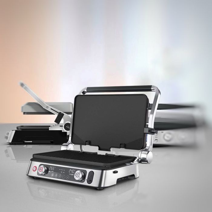 Гриль DeLonghi MultiGrill 1100 (электрогриль 3 в 1)