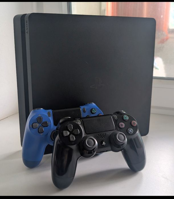 PS4 (ПС4) + Топ Игры + 2 геймп.