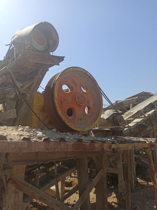 Шоковой Дробилка ва Конусной дробилка комплект