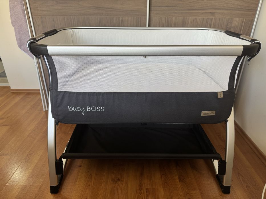 Сгъваема кошара Chipolino Baby Boss + матрак  + ПОДАРЪК