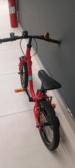 BTWin Rosu - produs resigilat - (SecondHand) Decathlon