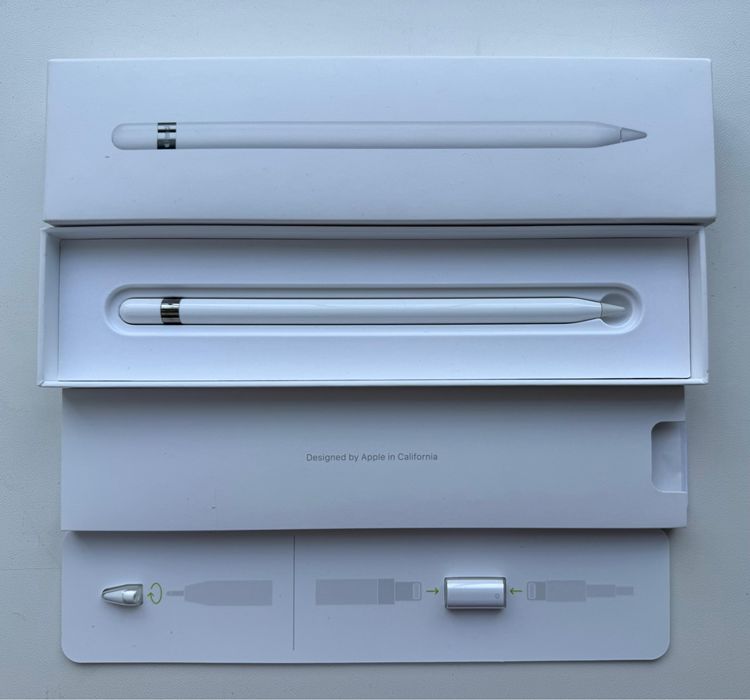 Продам стилус Apple Pencil 1 поколения
