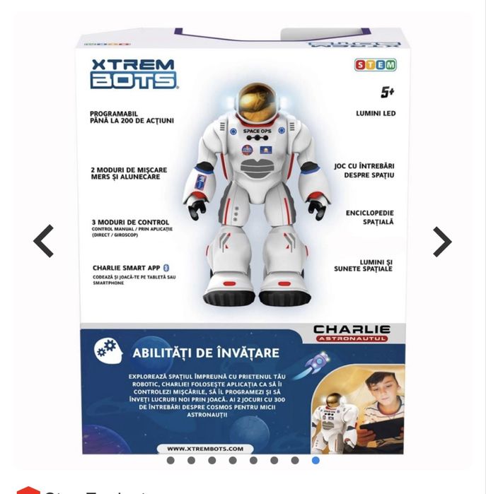 Robot Charlie Intellicon nou