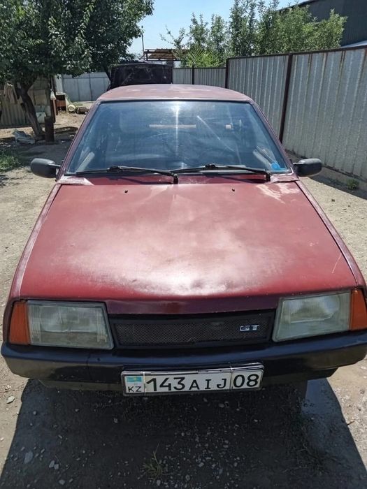 Продам ваз 2109 на ходу