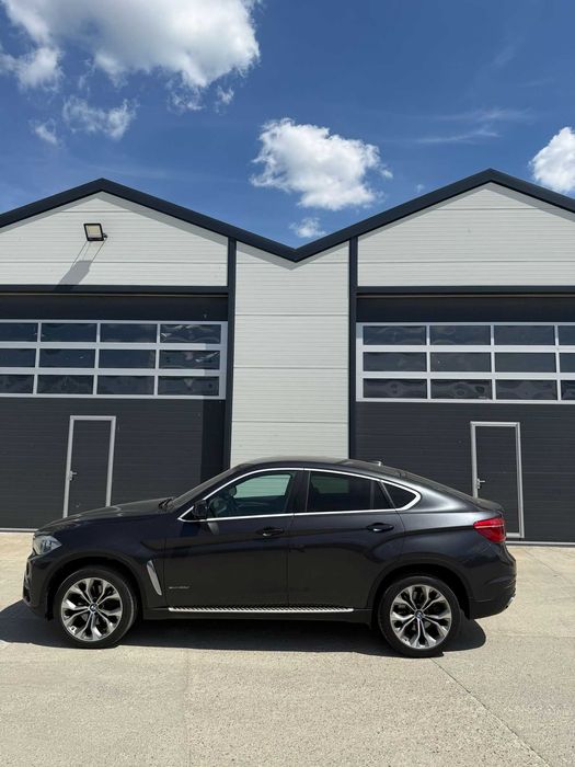 BMW x6 40d xDrive 2016