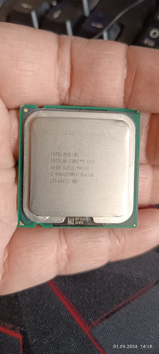 Процессор две штуки