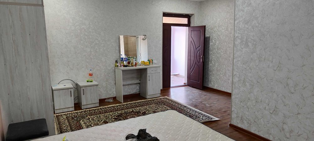 Сдается квартира 5-6 комнатная, участок.  Яшнабад парк Янги Узбекистан
