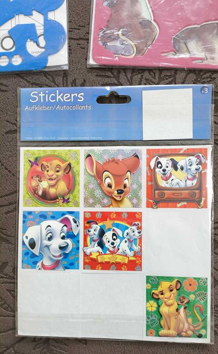 Книжки, шаблони и стикери